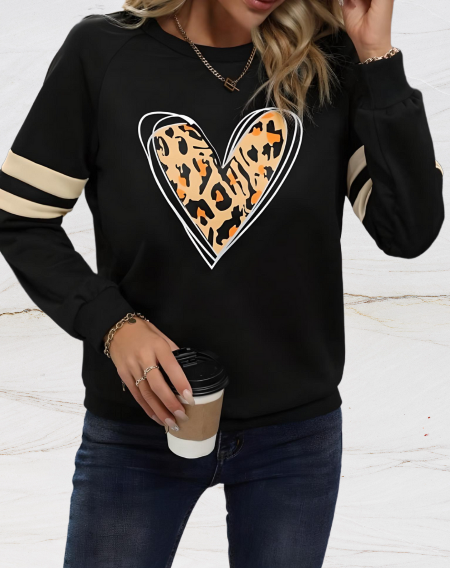 Klassische Vintage Pullover