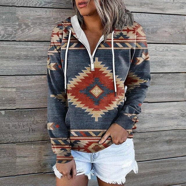 Zeitloser Vintage-Stil Pullover