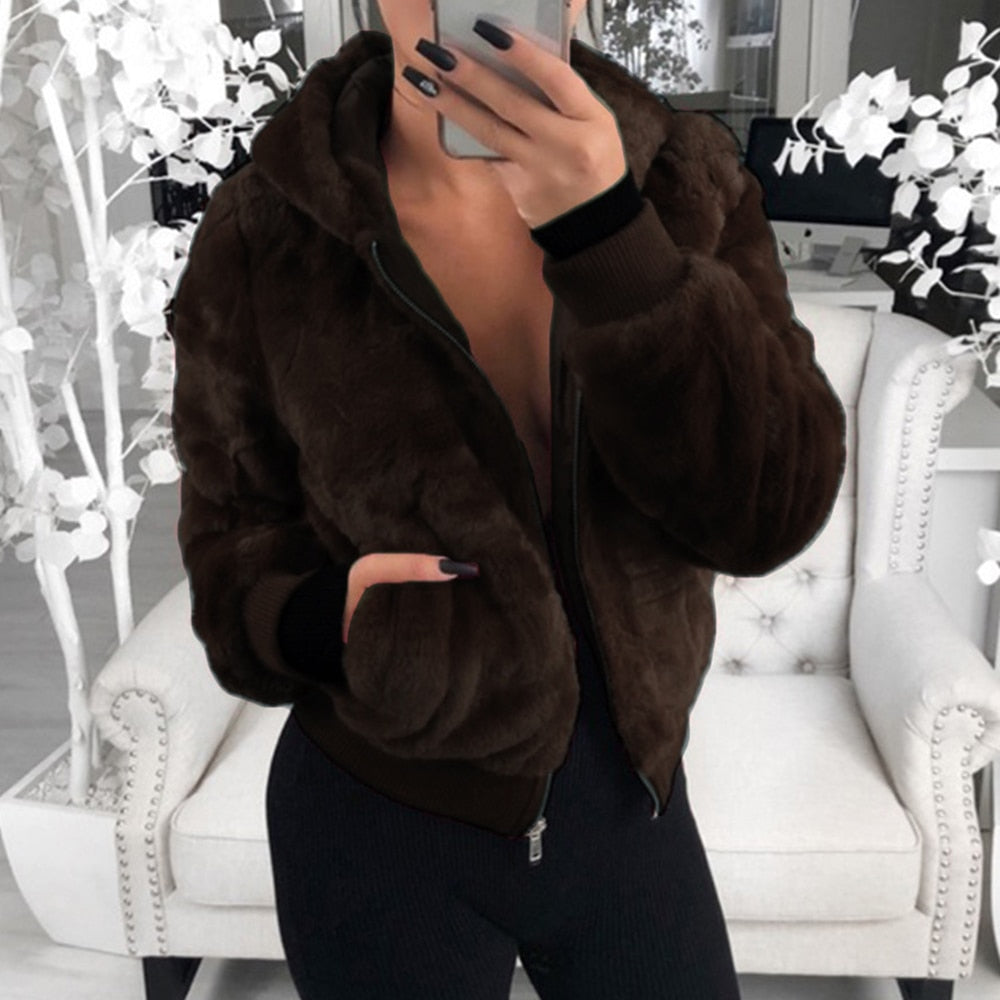 Elegant gestaltete Jacke