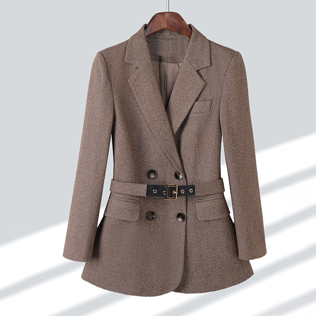 MW | Eleganter Blazer mit Gürtel