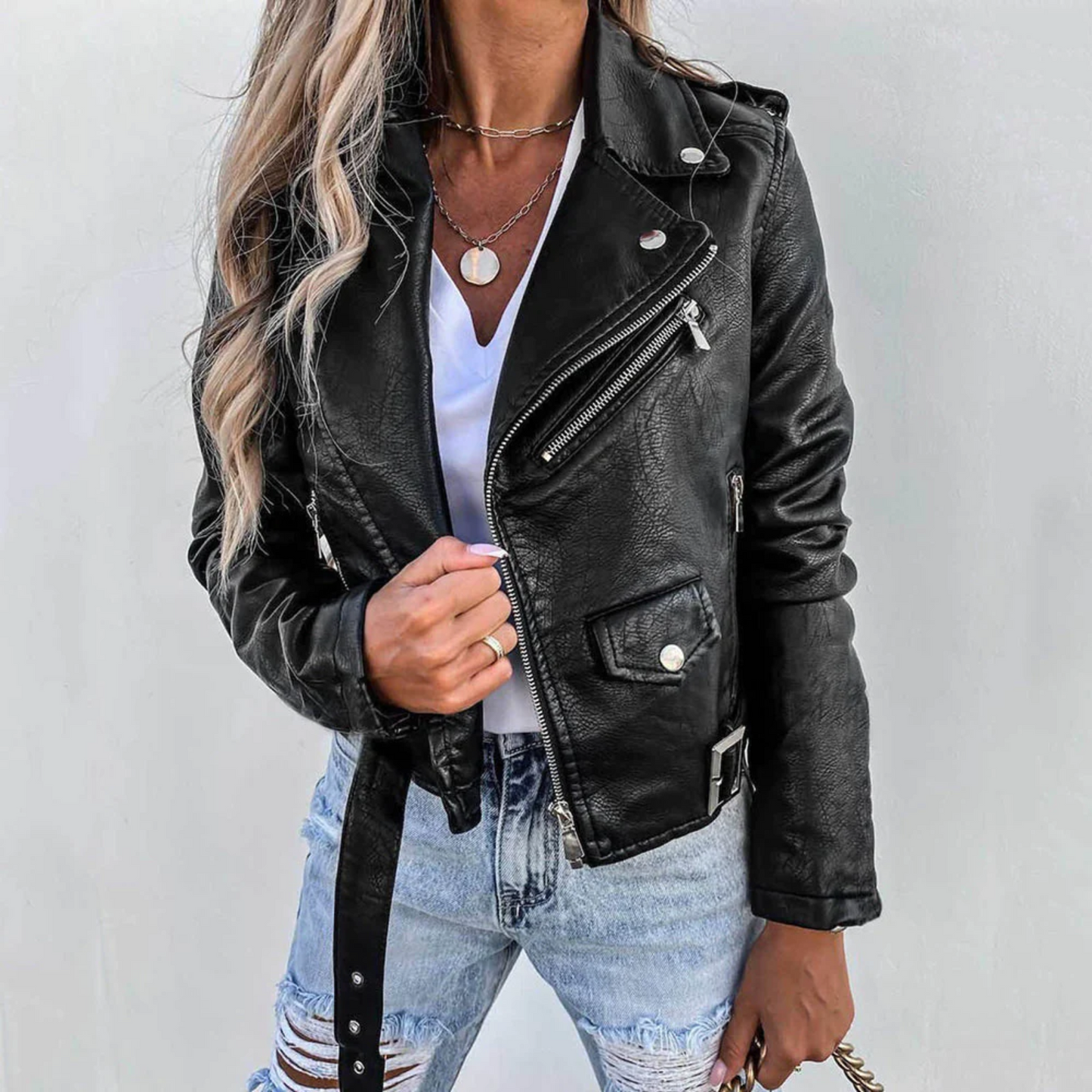 Elegant gestaltete Jacke
