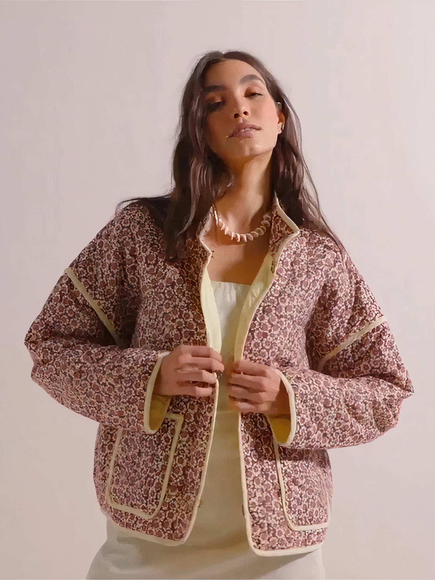 Elegant gestaltete Jacke