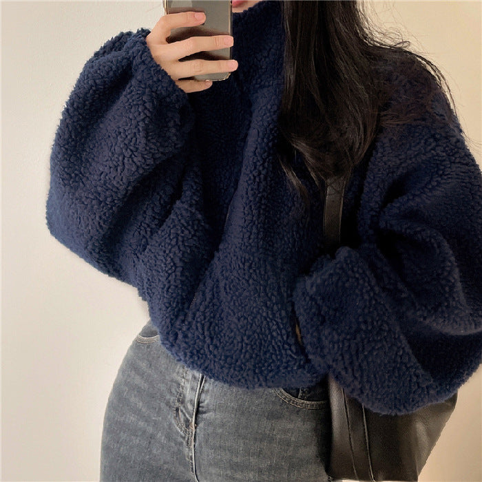 Anmutig gestaltete Jacke