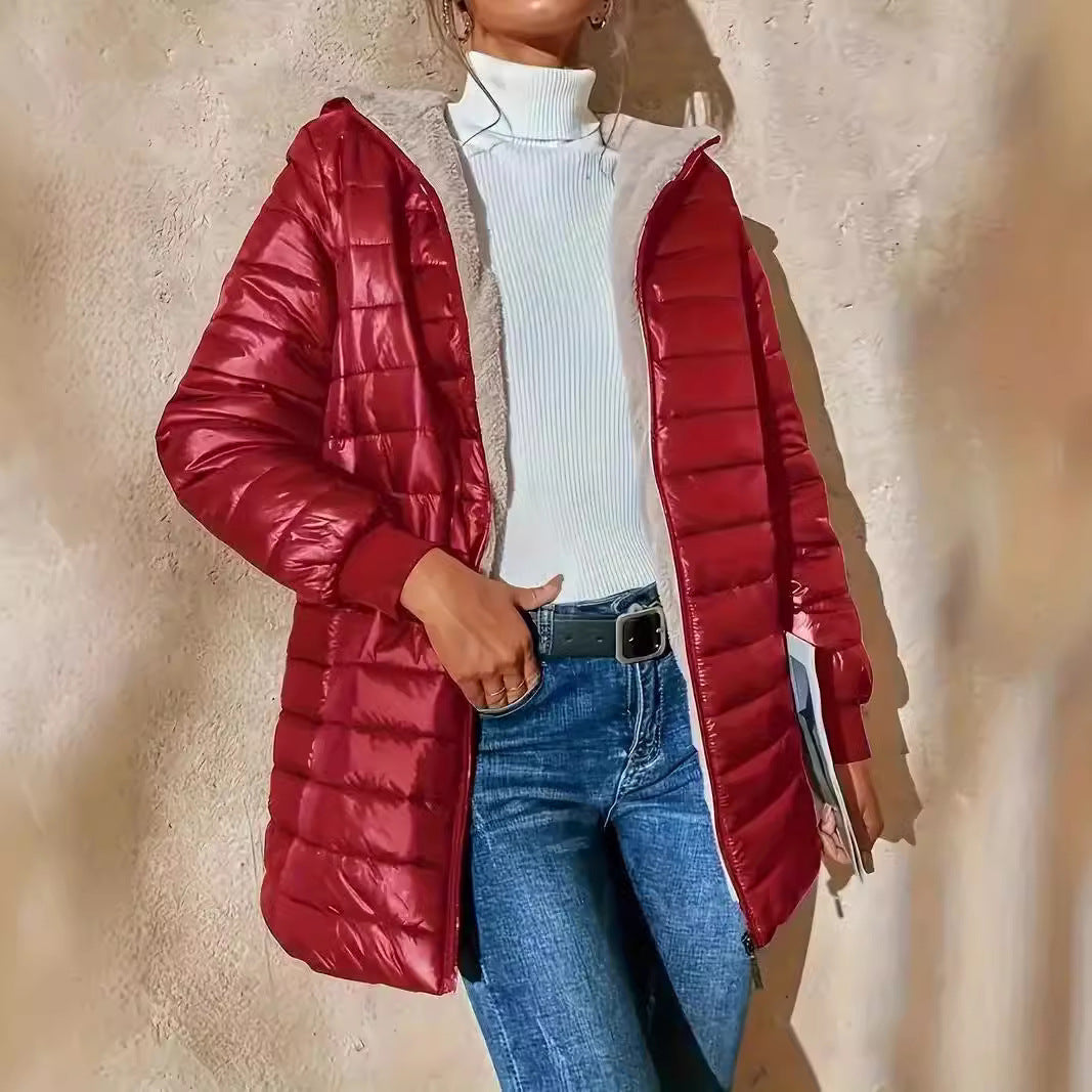 Klassisch gestaltete Jacke
