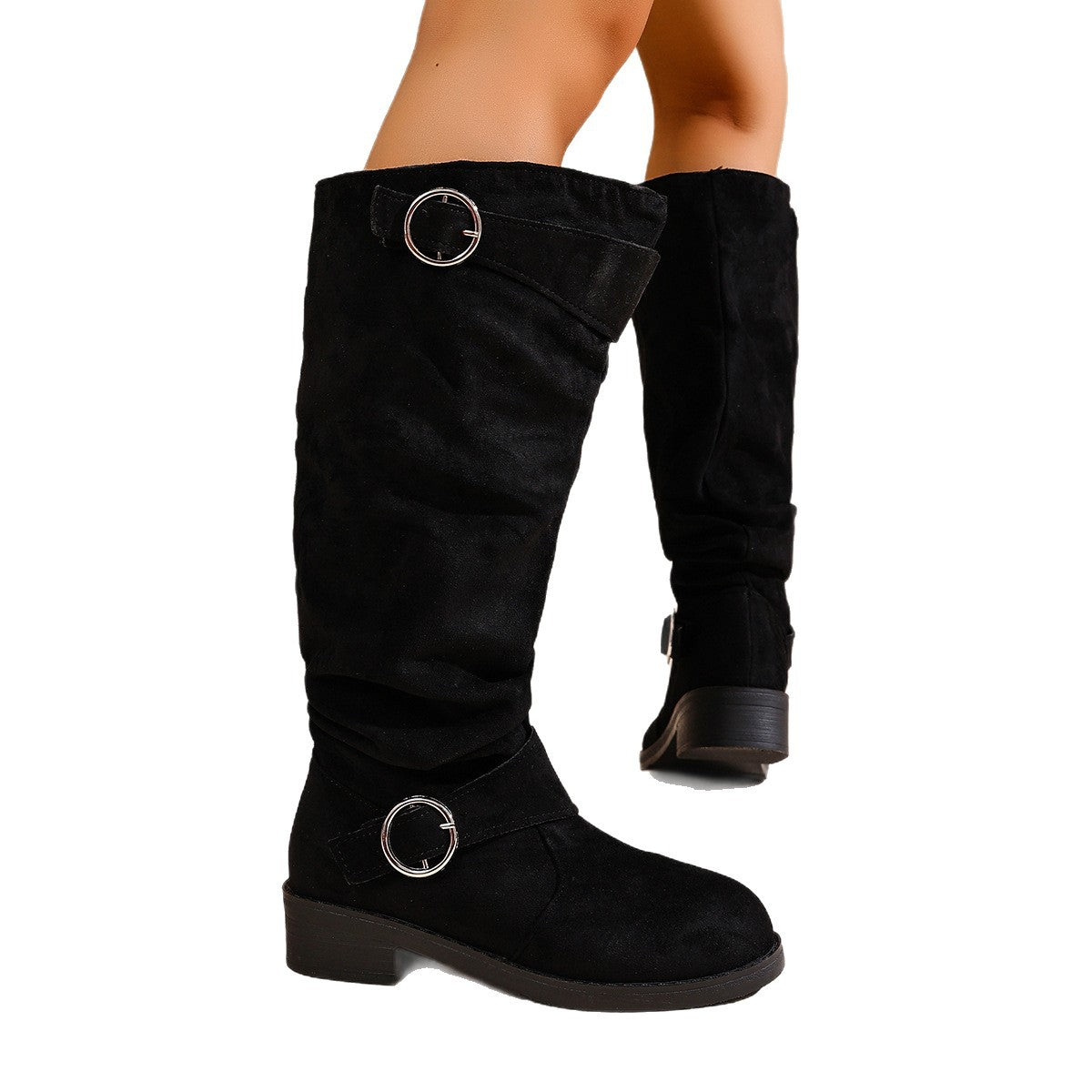 Schicke Orthopädische Stiefel mit einzigartigem Design