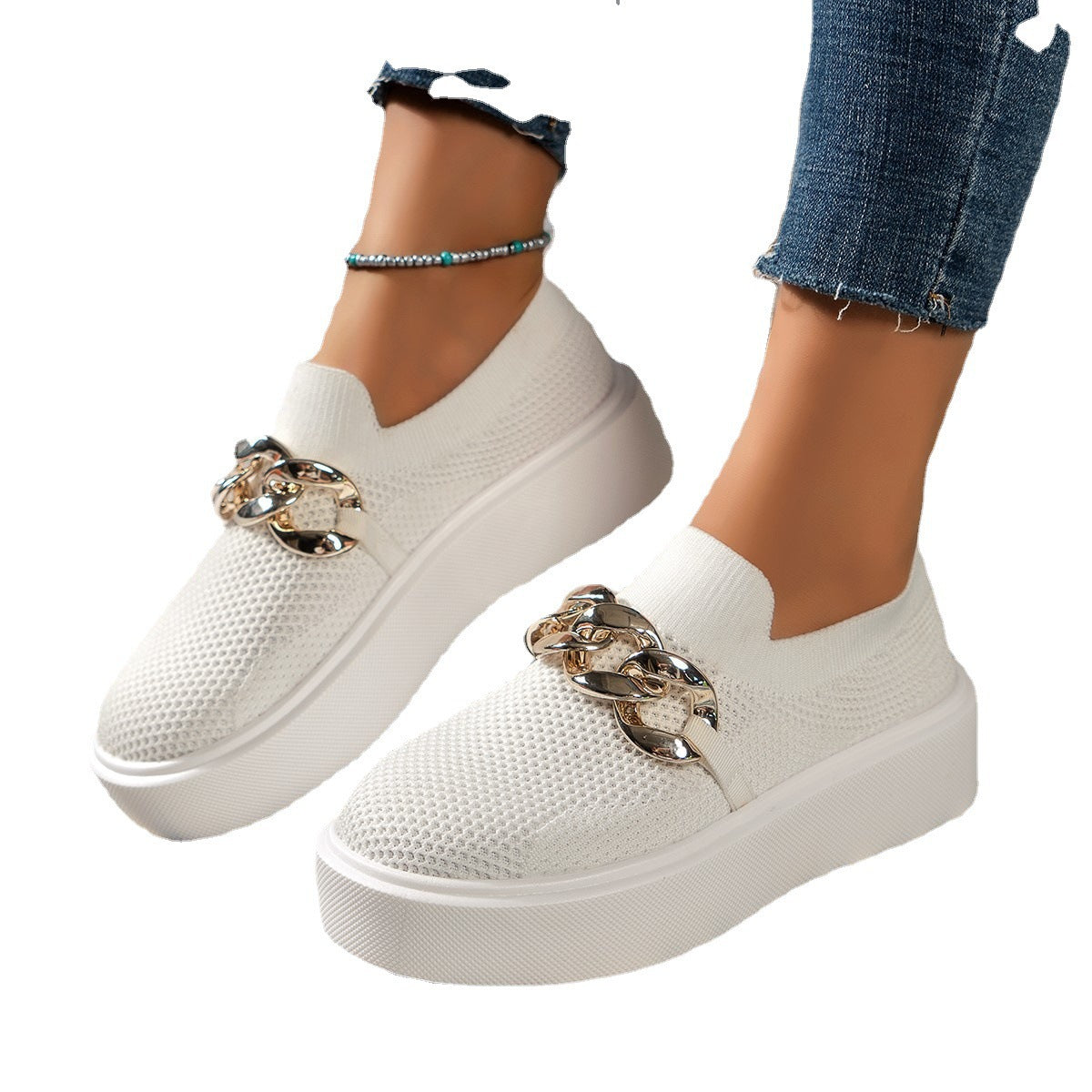 Vintage inspirierte Orthopädische Schuhe