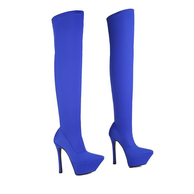 Anmutige Orthopädische Stiefel für modernen Look