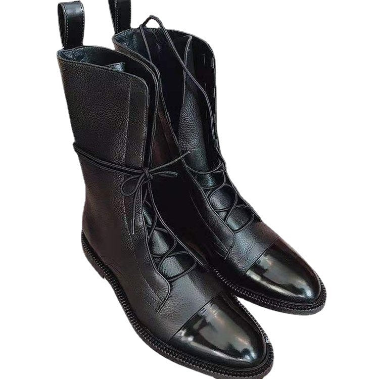 Anmutige Orthopädische Stiefel für modernen Look