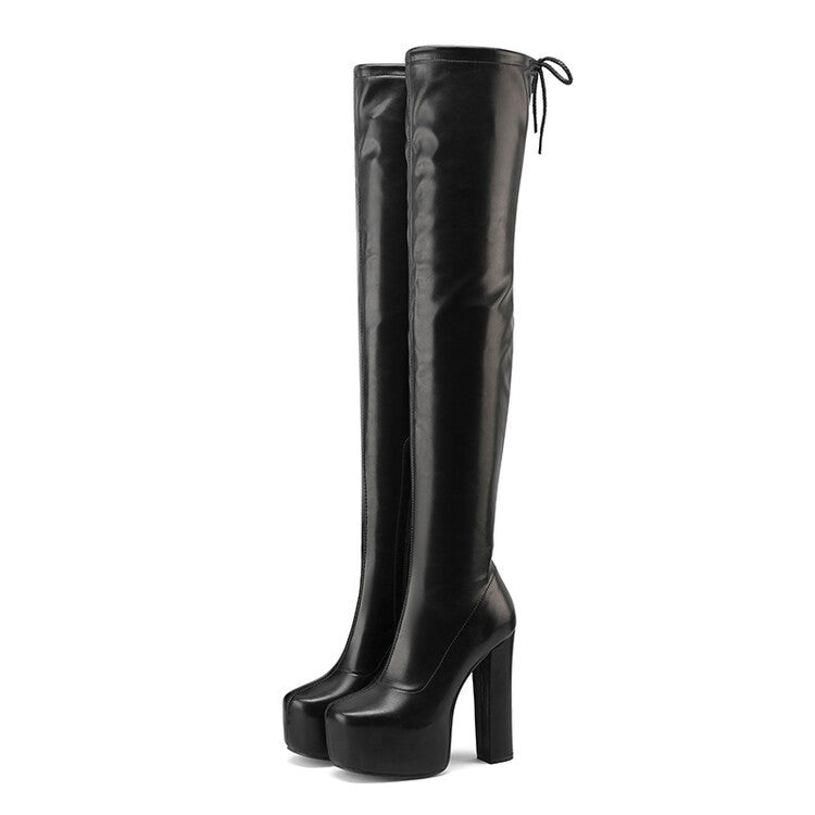 Anmutige Orthopädische Stiefel für modernen Look