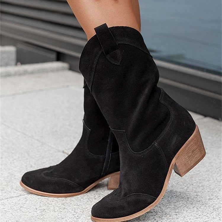 Anmutige Orthopädische Stiefel für modernen Look