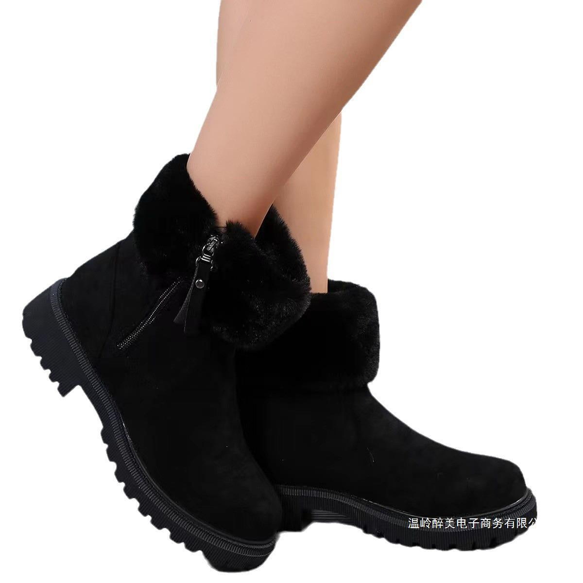 Anmutige Orthopädische Stiefel für modernen Look