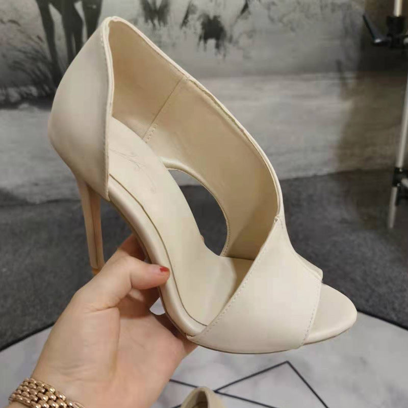 Klassische Orthopädische Sandalen mit zeitlosem Stil