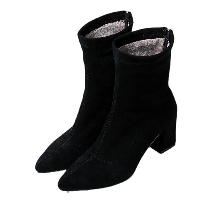 Schicke Orthopädische Stiefel mit einzigartigem Design