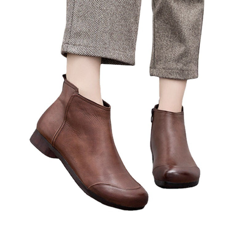 Anmutige Orthopädische Stiefel für modernen Look