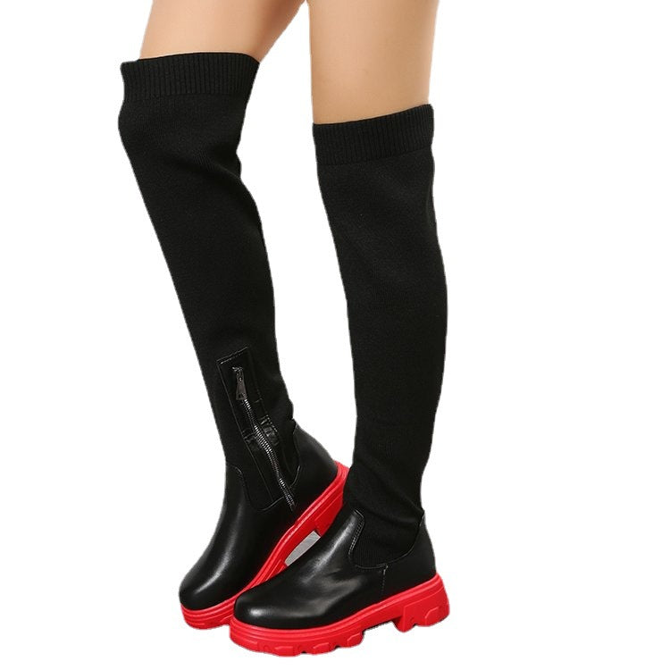 Vintage inspirierte Orthopädische Stiefel