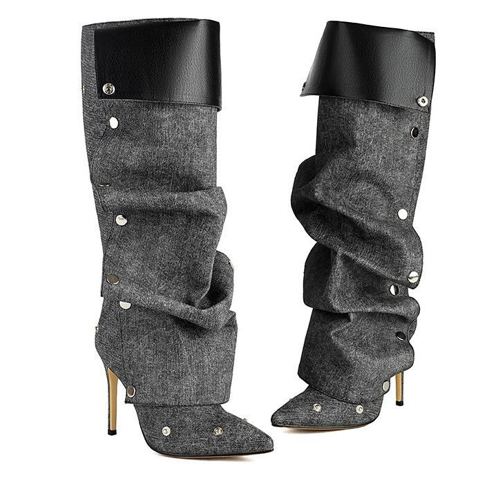 Anmutige Orthopädische Stiefel für modernen Look