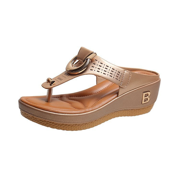 Klassische Orthopädische Sandalen mit zeitlosem Stil