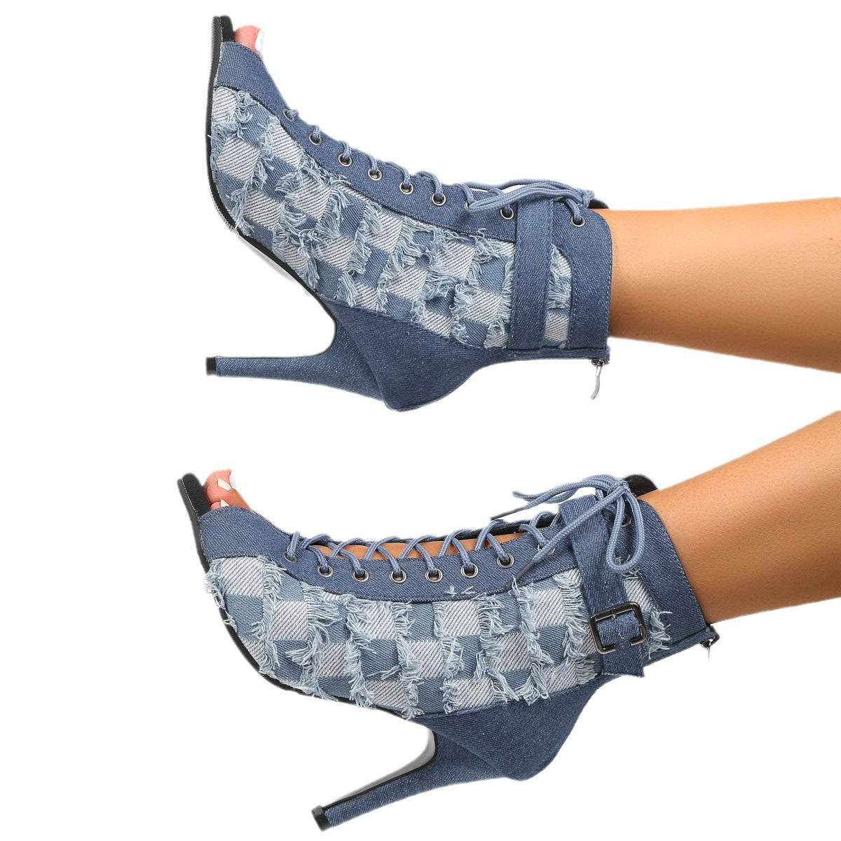 Vintage inspirierte Orthopädische Sandalen