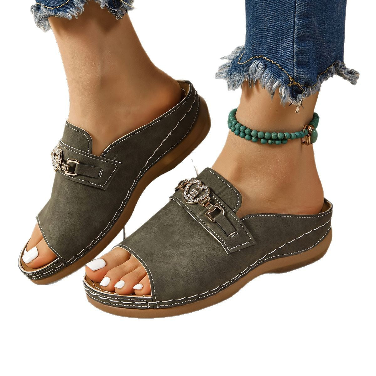 Schicke Orthopädische Schuhe mit einzigartigem Design