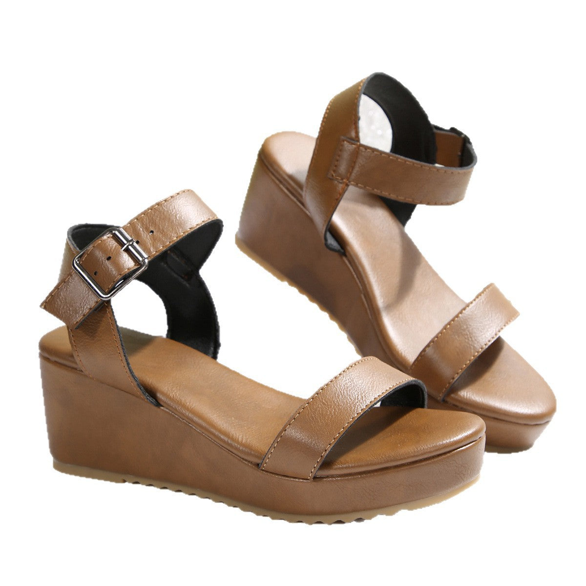 Vintage inspirierte Orthopädische Sandalen