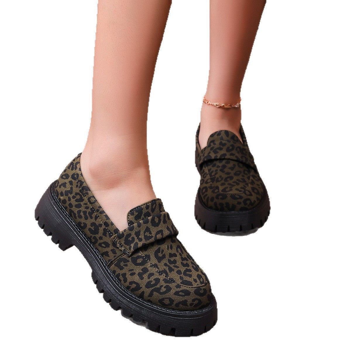 Vintage inspirierte Orthopädische Schuhe