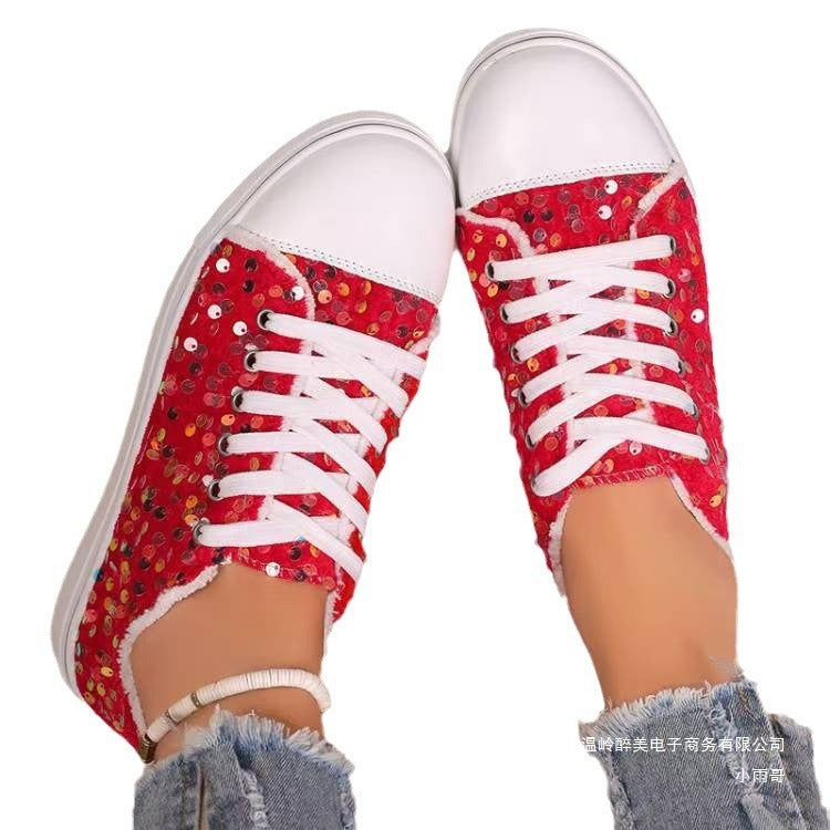 Klassische Orthopädische Sneakers mit zeitlosem Stil