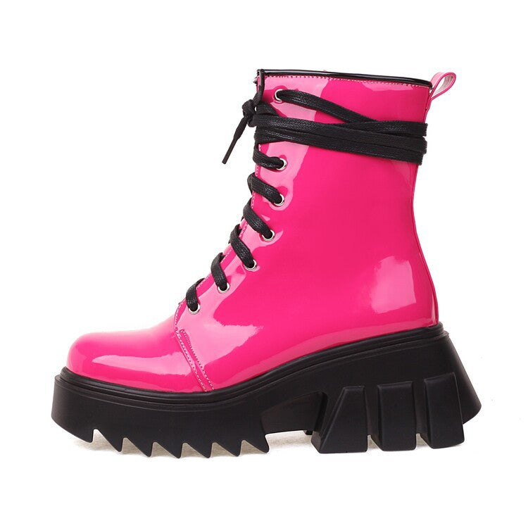 Klassische Orthopädische Stiefel mit zeitlosem Stil