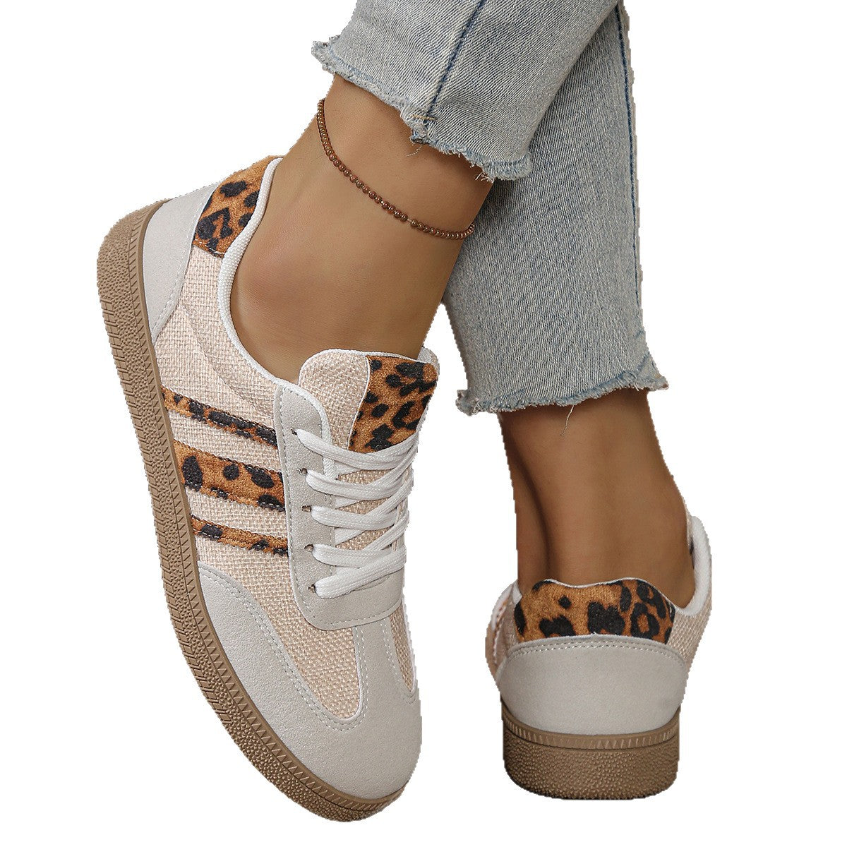 Klassische Orthopädische Sneakers mit zeitlosem Stil