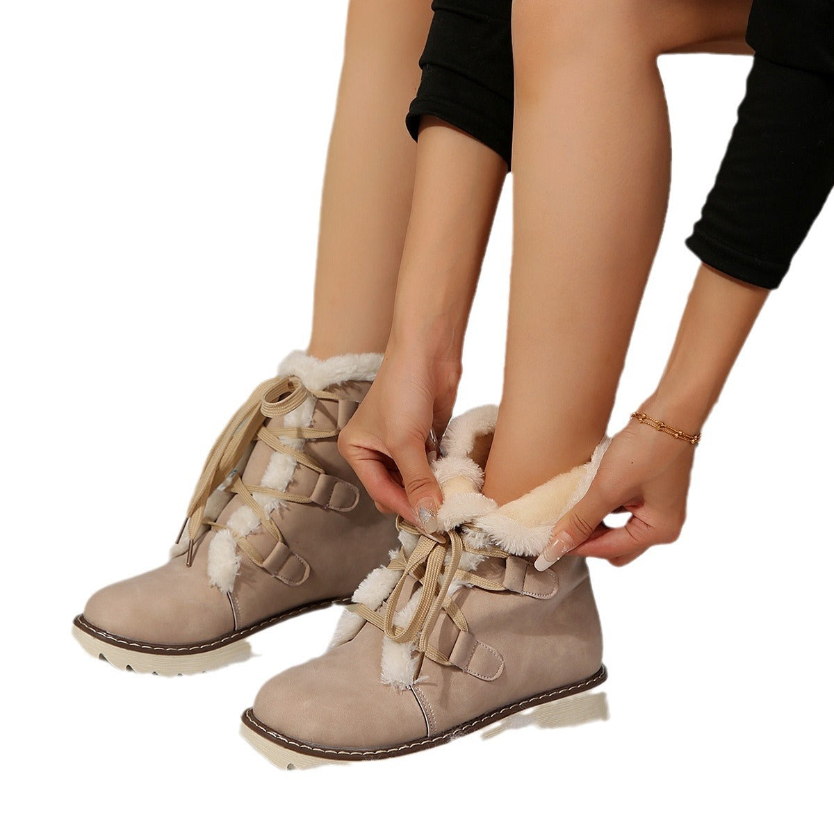 Elegante Orthopädische Stiefel für jeden Schritt