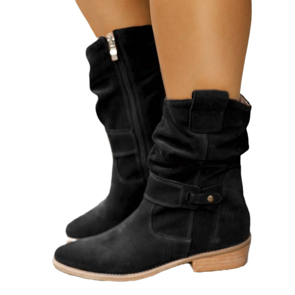 Anmutige Orthopädische Stiefel für modernen Look