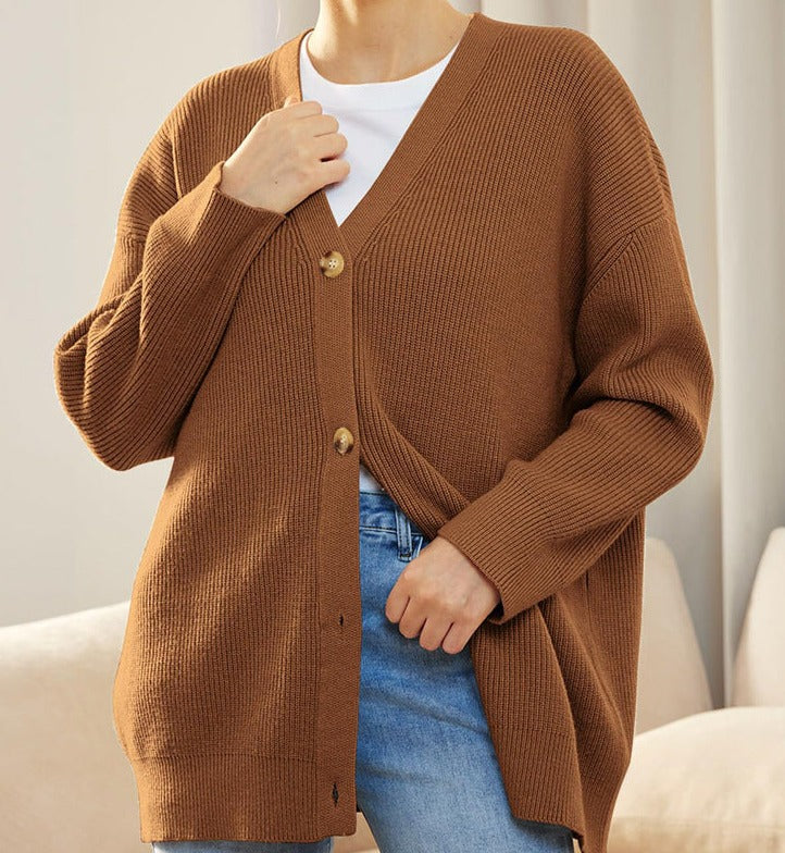 MW | Kaschmir Cocoon Strickjacke