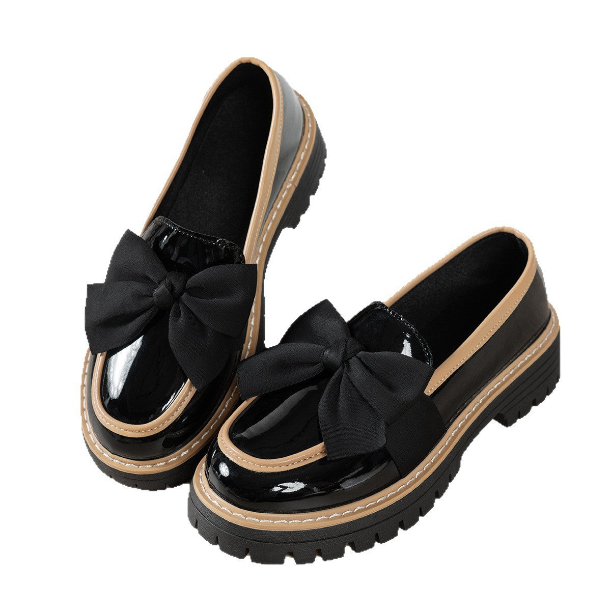 Klassische Orthopädische Schuhe mit zeitlosem Stil