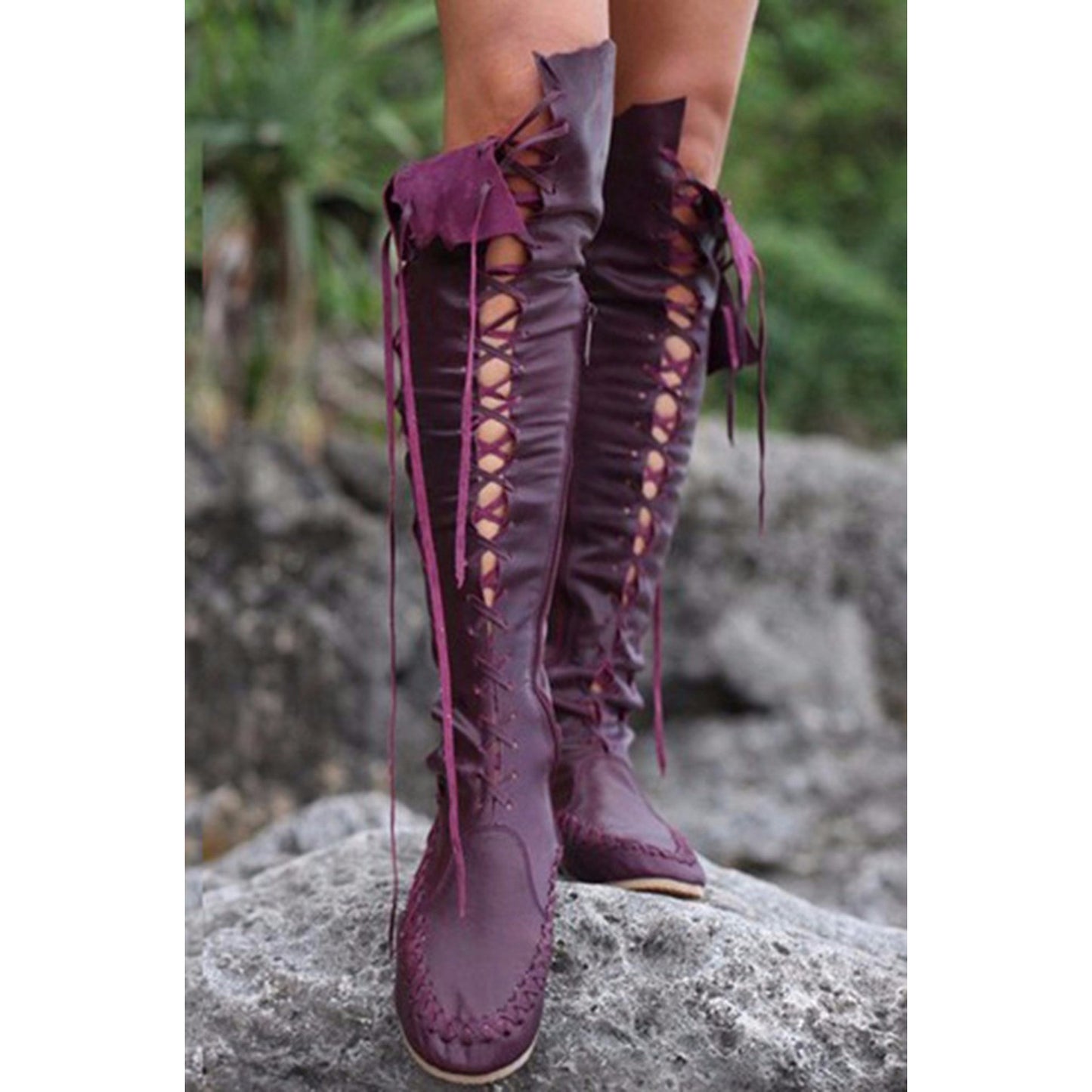 Schicke Orthopädische Stiefel mit einzigartigem Design