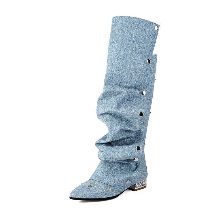 Schicke Orthopädische Stiefel mit einzigartigem Design