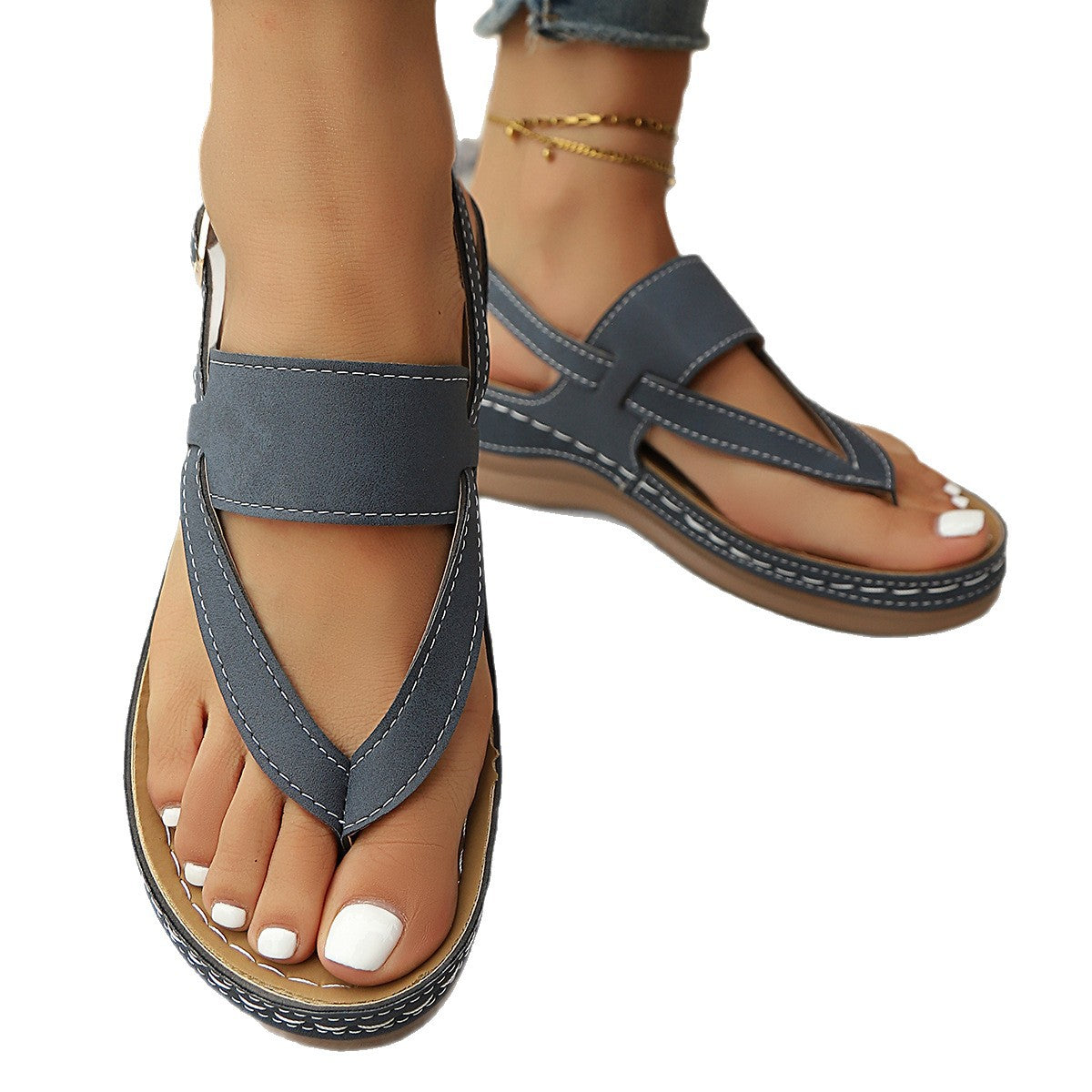 Elegante Orthopädische Sandalen für jeden Schritt