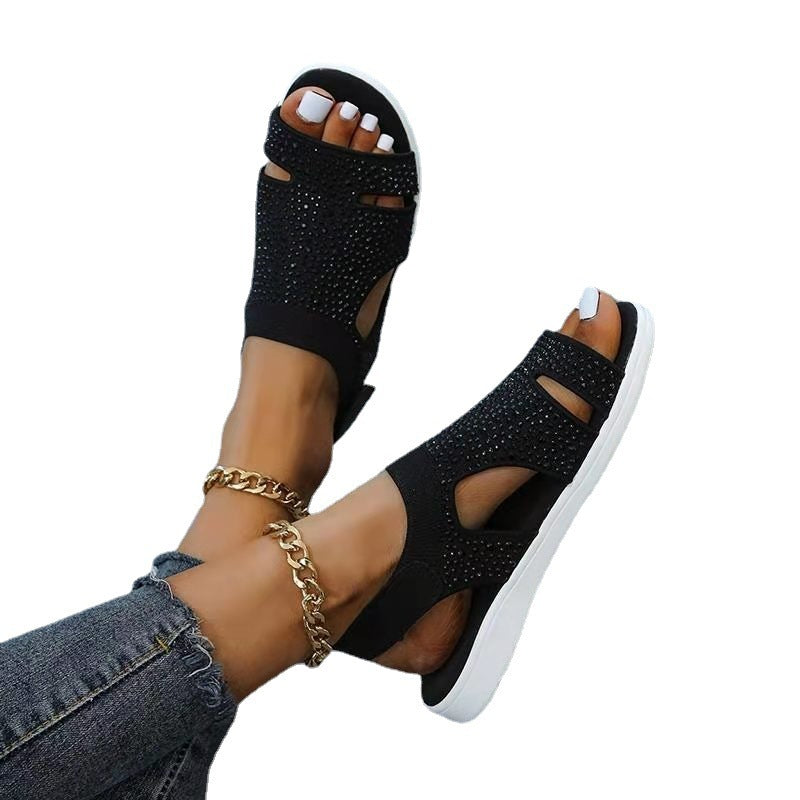 Klassische Orthopädische Sandalen mit zeitlosem Stil