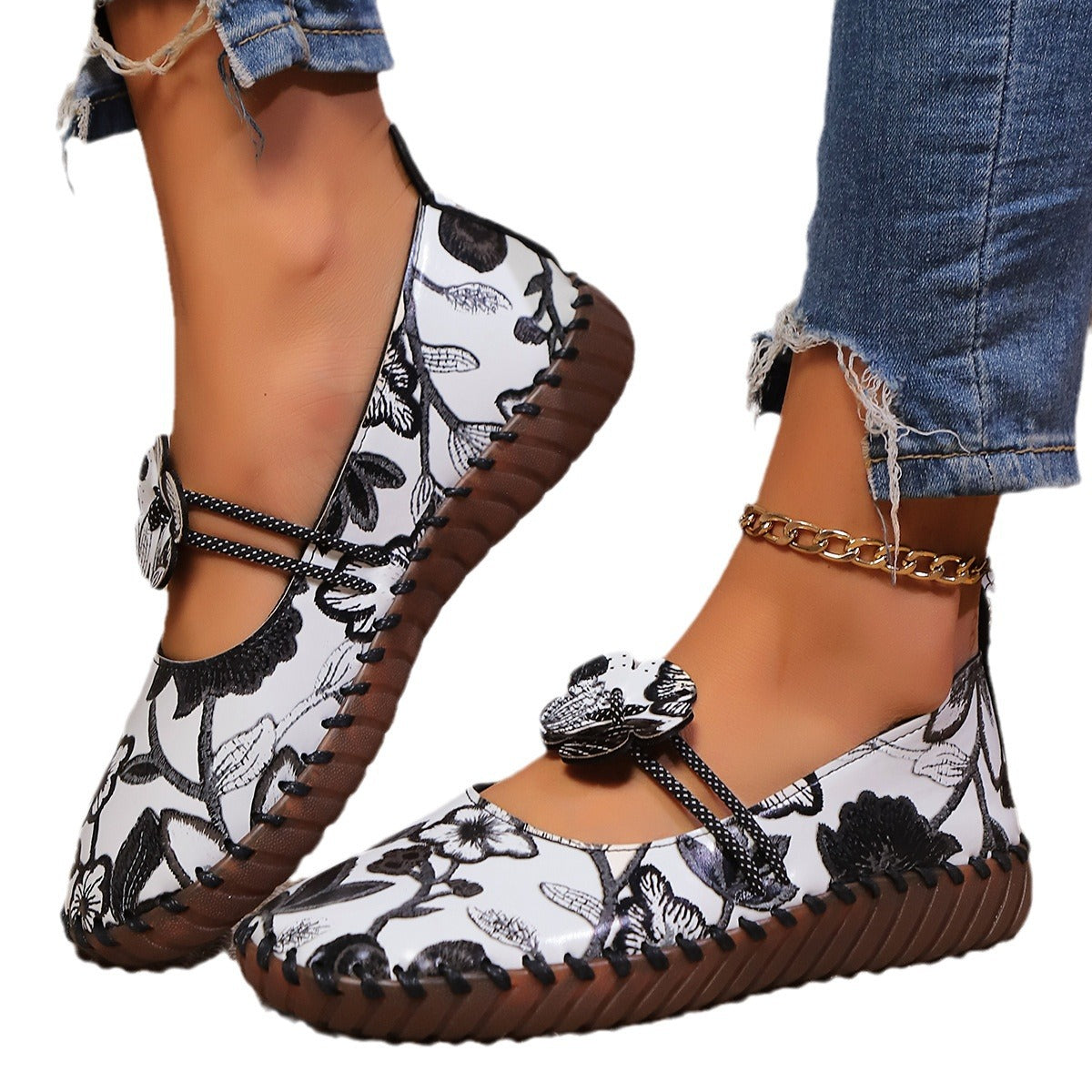 Schicke Orthopädische Schuhe mit einzigartigem Design