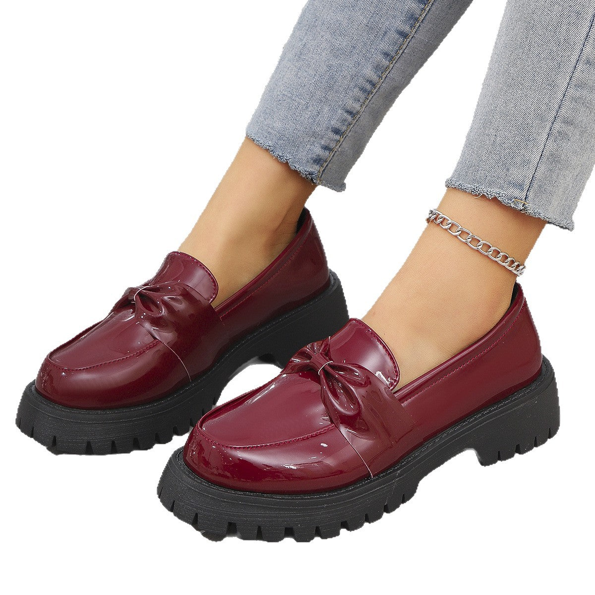 Anmutige Orthopädische Schuhe für modernen Look