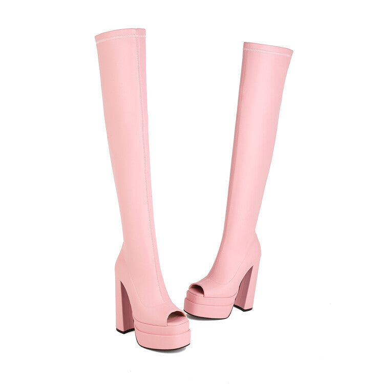 Vintage inspirierte Orthopädische Stiefel