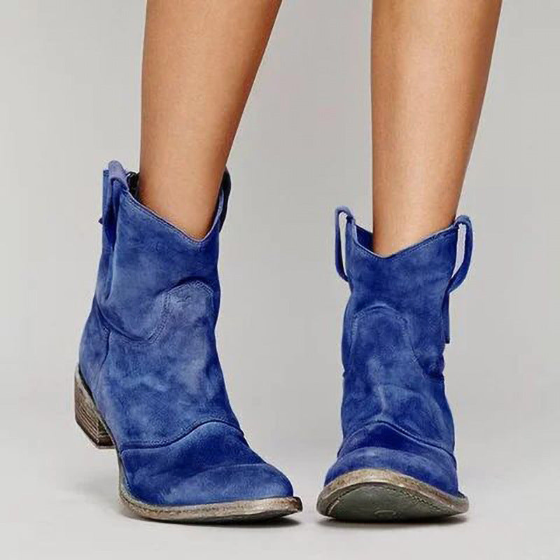 Anmutige Orthopädische Stiefel für modernen Look