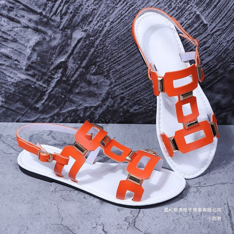 Wunderschön gefertigte Orthopädische Sandalen