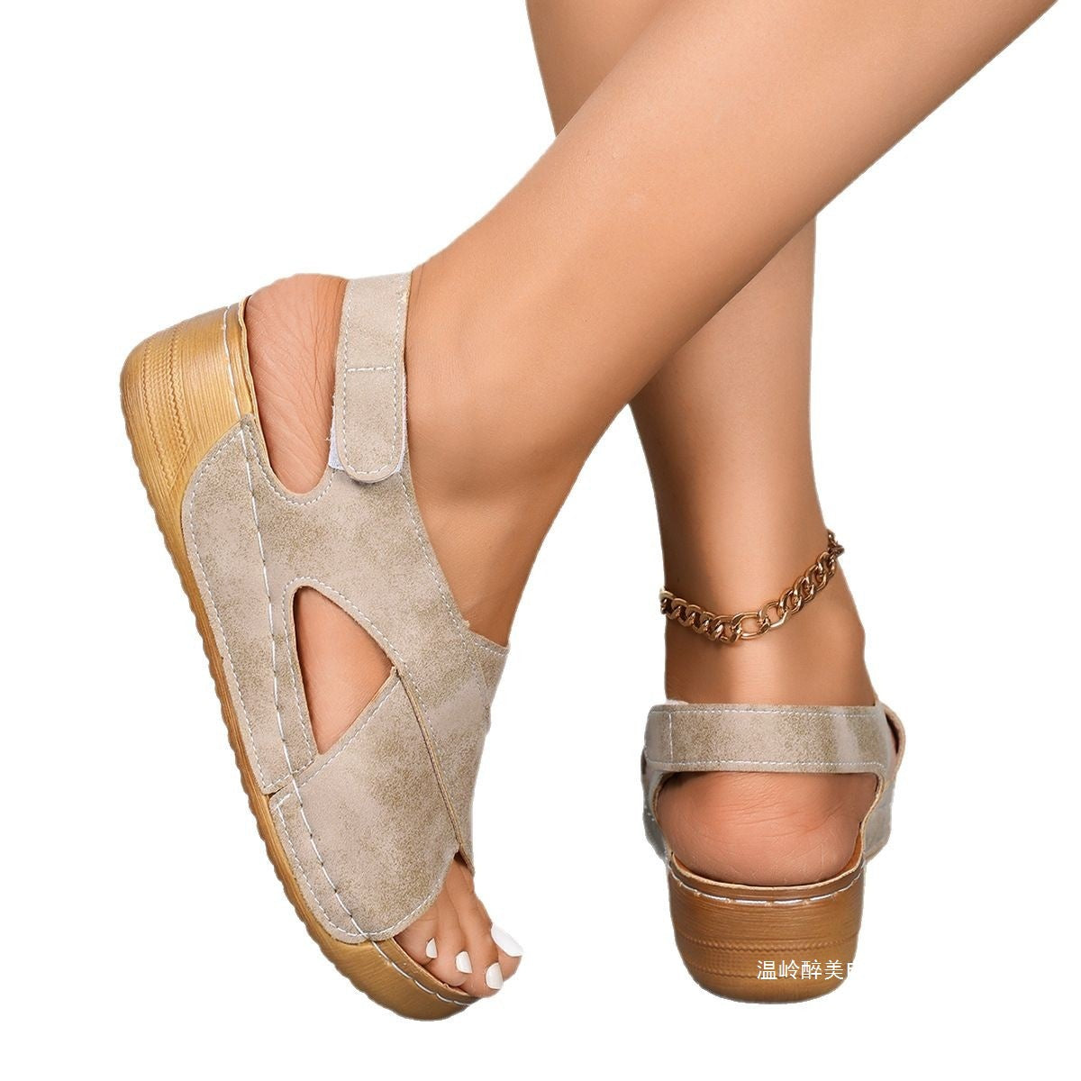 Wunderschön gefertigte Orthopädische Sandalen