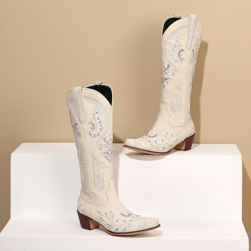 Vintage-inspirierte orthopädische Stiefel