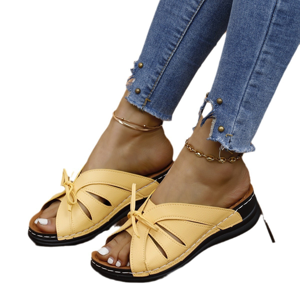 Klassische Orthopädische Schuhe mit zeitlosem Stil