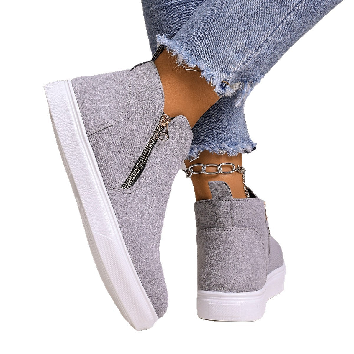 Klassische Orthopädische Schuhe mit zeitlosem Stil
