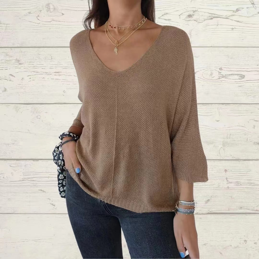 Zeitloser Vintage-Stil Pullover