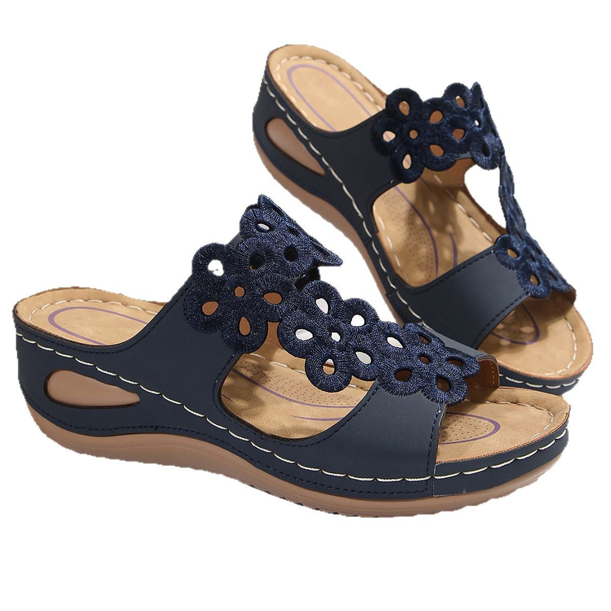 Elegante Orthopädische Sandalen für jeden Schritt