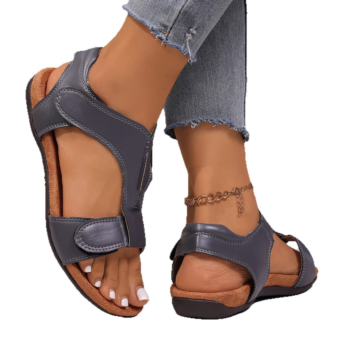 Stilvolle Orthopädische Sandalen für jeden Anlass
