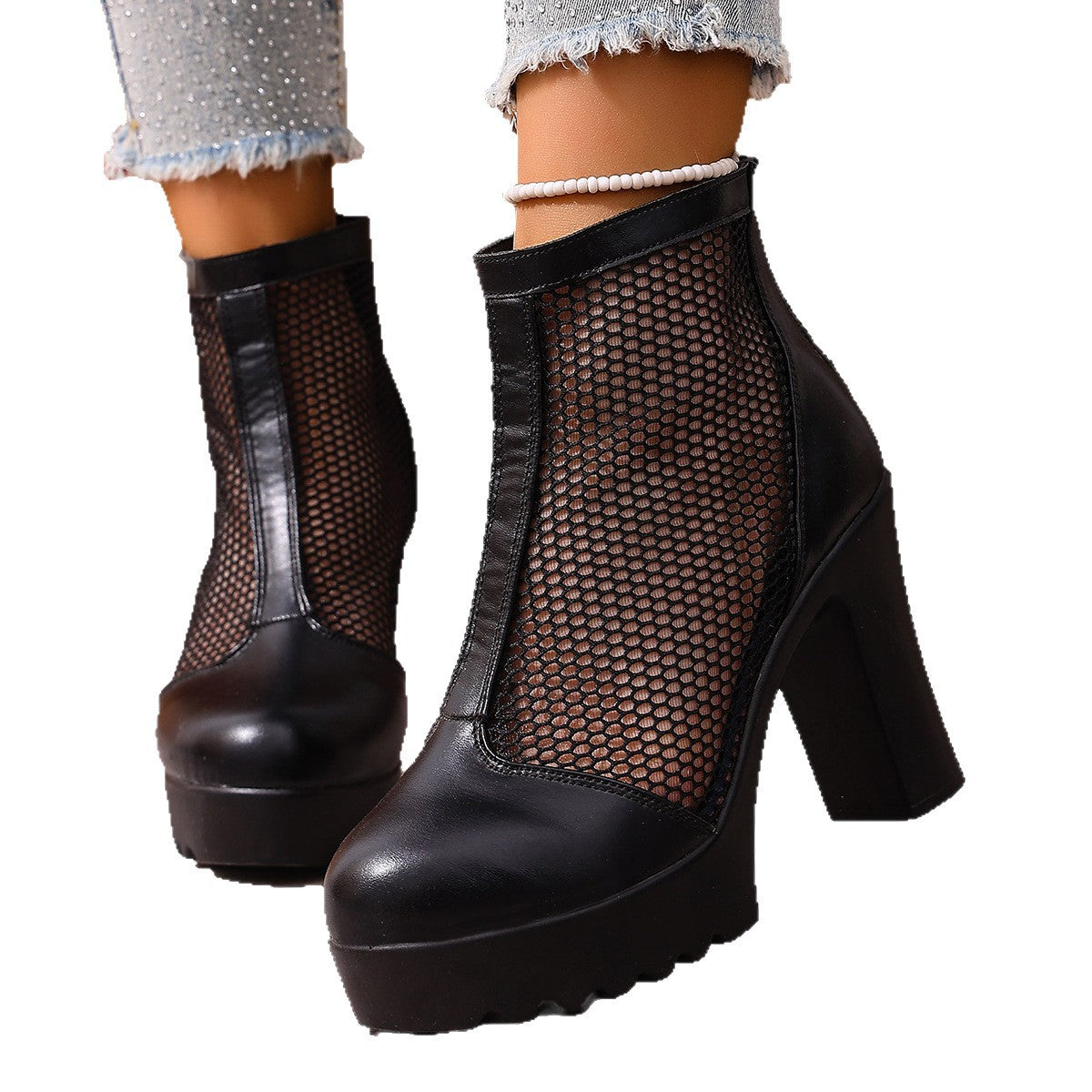Anmutige Orthopädische Stiefel für modernen Look