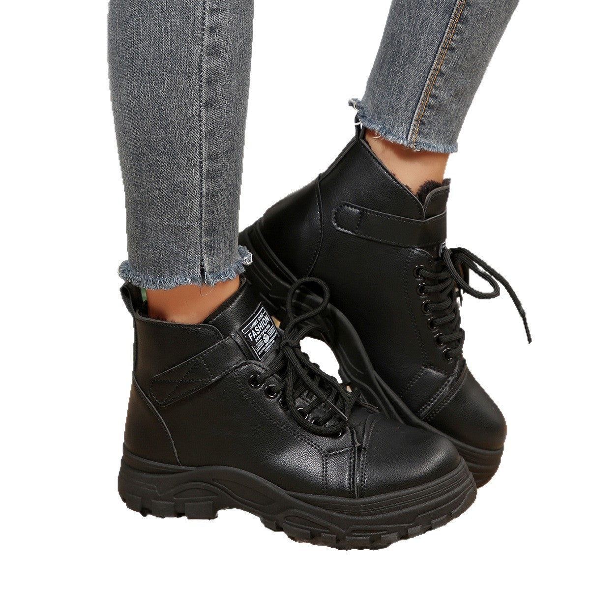 Schicke Orthopädische Stiefel mit einzigartigem Design